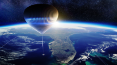 高度30kmまで飛ぶ宇宙気球が開発される。　手軽に「青い地球」を見られる時代が来るの画像 2/4