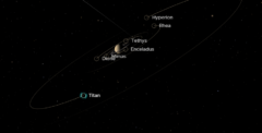 土星の月タイタンは、予想より”100倍早く”土星から遠ざかっているの画像 2/2