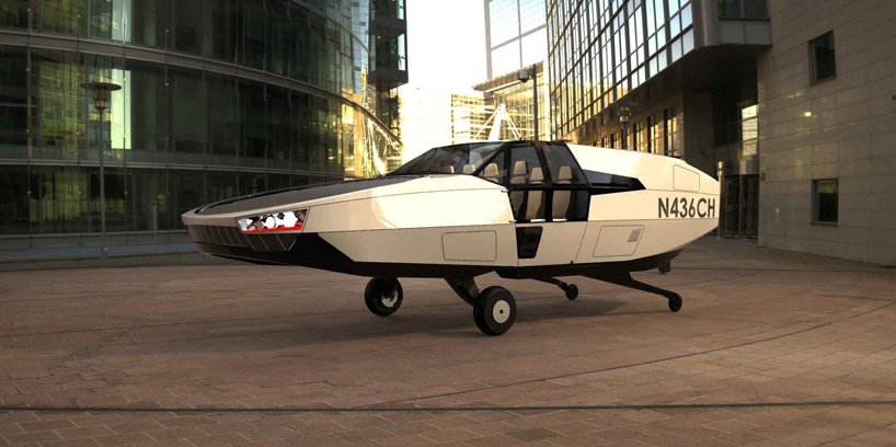 空飛ぶタクシー「CityHawk」、水素燃料電池の利用へ。　車体内蔵の”巨大ファン”で離着陸の画像 1/6