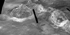 金星がまだ火山活動を続けている証拠を発見！　3Dシミュレーションで37箇所の火山構造が特定されるの画像 2/3