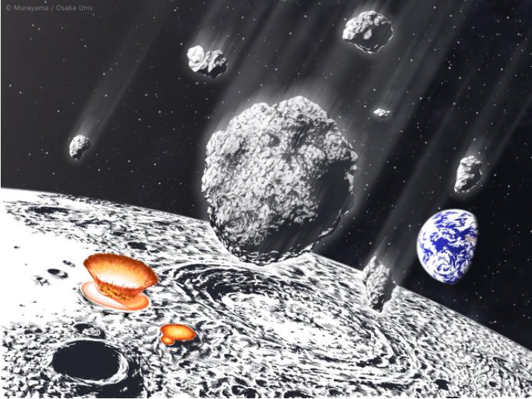約8億年前に地球と月を「小惑星のシャワー」が襲っていたという調査結果の画像 1/5