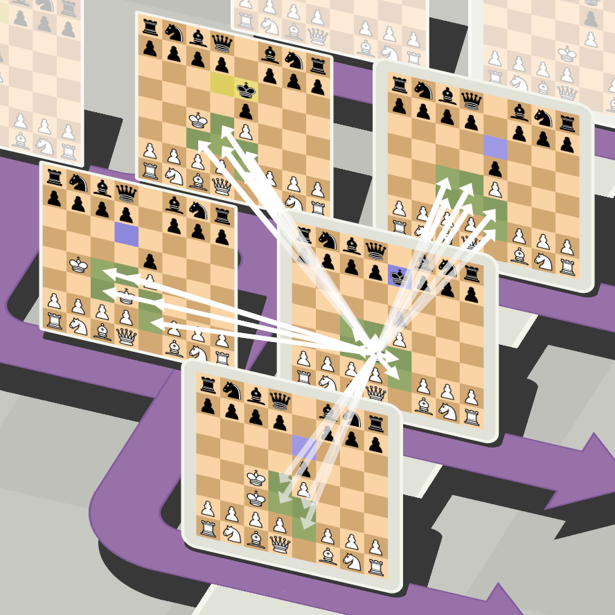 空間・時間・平行世界を駆使する「5次元チェス」がリリース。　過去に刺客を送って世界線を変えるの画像 7/8