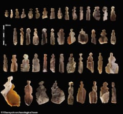 ヨルダンで1万年前の人型石器を発見！　「人をモチーフにした芸術の最初期作品」である可能性ありの画像 4/5