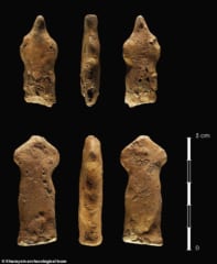 ヨルダンで1万年前の人型石器を発見！　「人をモチーフにした芸術の最初期作品」である可能性ありの画像 5/5