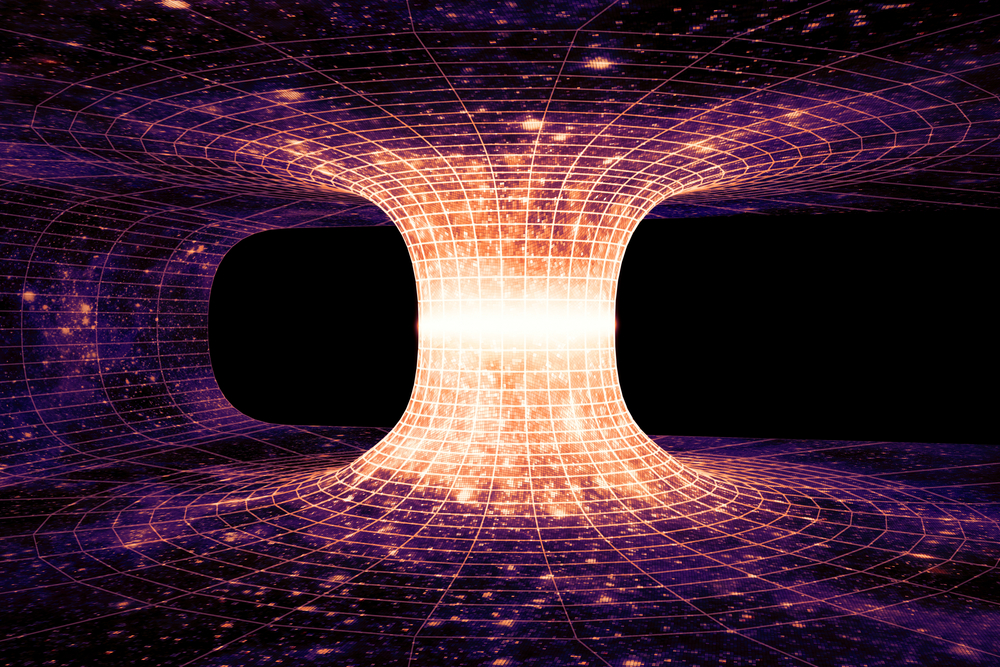 「ワームホール」の生み出す時空のさざ波を予測。　重力波検出器による発見を目指すの画像 1/5