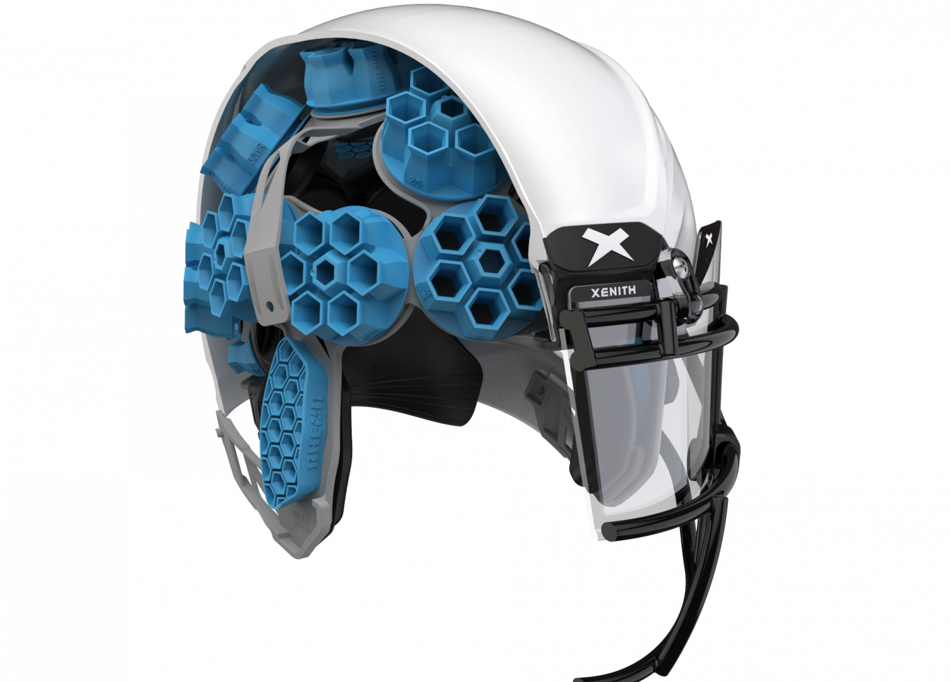 サイバーパンク な次世代アメフト用ヘルメットが登場 流動学を衝撃吸収材に応用 ナゾロジー