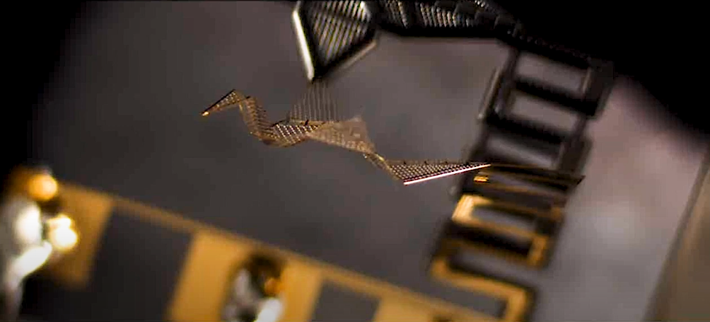 指の関節みたいに折り曲がる 折り紙マイクロボット が開発される ナゾロジー