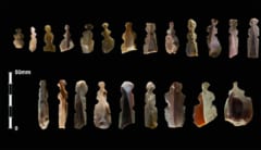 ヨルダンで1万年前の人型石器を発見！　「人をモチーフにした芸術の最初期作品」である可能性ありの画像 1/5