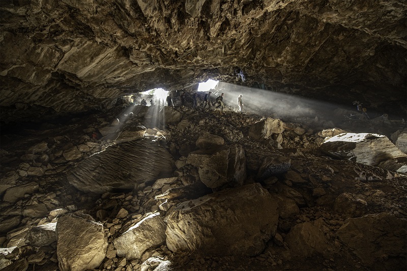 メキシコの洞窟に3万年前の人類の痕跡を発見！　北アメリカ最古の「ホテル」として使われていたの画像 1/4