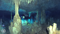 メキシコの水中洞窟が「古代人の鉱山跡」だったと判明！　8000年前に沈んだアメリカ大陸最古の採掘痕跡とは？の画像 3/5