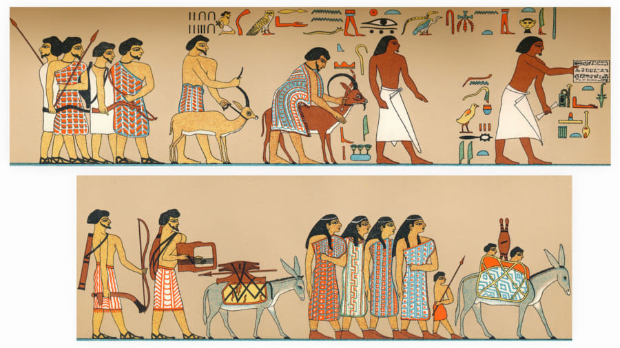 古代エジプトを征服した「ヒクソス」は野蛮な侵略者ではなかったと判明!?　平和に暮らす移民の反逆か