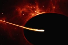 ブラックホールの1日の食事量は太陽1個分！　急成長のナゾに迫るの画像 3/4