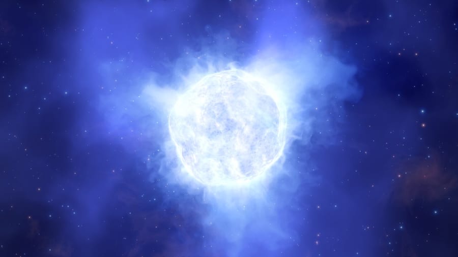 【驚愕】寿命を迎えた巨大な星がこつ然と姿を消した!?　超新星爆発なしでブラックホール化した可能性も