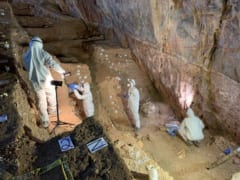 メキシコの洞窟に3万年前の人類の痕跡を発見！　北アメリカ最古の「ホテル」として使われていたの画像 3/4