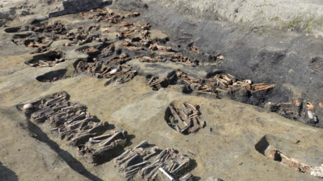 大阪駅の北側から「1500体の人骨」が出土！江戸時代に埋葬された庶民の遺骨か