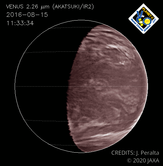 金星の雲の下に、35年間気づかれなかった「巨大な波動」を観測の画像 3/4