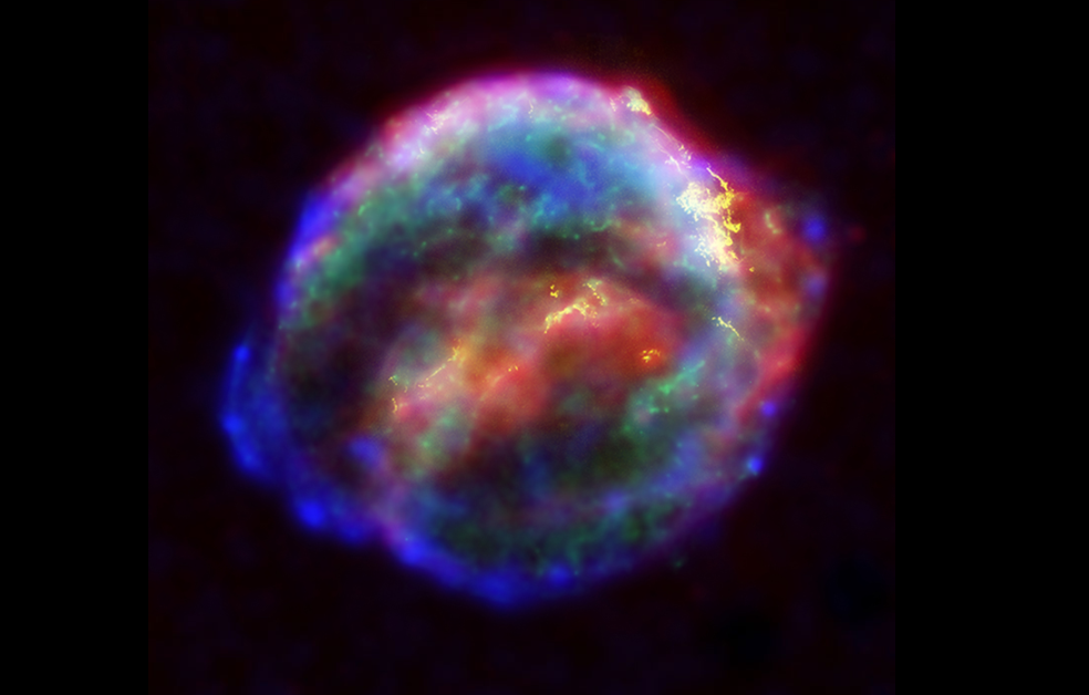 ケプラーが400年前に見つけた超新星爆発の「破片」は、未だに”減速せずに”宇宙を飛んでいるの画像 1/4