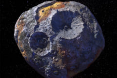 火星と木星の間にある「小惑星プシケ」は崩壊した惑星コアかもしれないの画像 1/2
