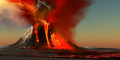 テキサス州の洞窟から、”1万3000年前の地球急冷化”の原因を発見！　「火山の噴煙」が太陽光を遮っていた可能性ありの画像 3/3