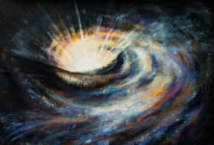 最速の星みつけた！光速の8%でブラックホールの周囲を移動する星を発見の画像 1/3
