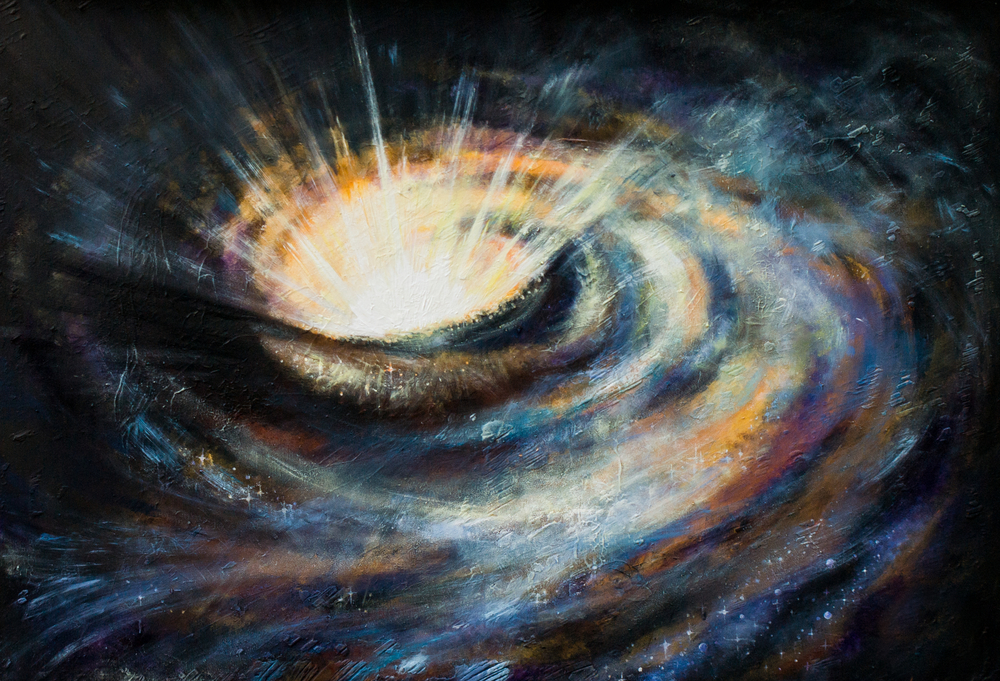 最速の星みつけた！光速の8%でブラックホールの周囲を移動する星を発見の画像 1/3