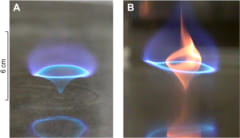 神秘的な「青い炎の渦」の構造を解明！その正体は3つの異なる燃焼の結合だったの画像 1/5