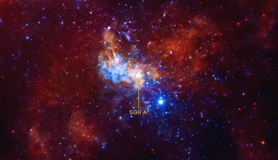 最速の星みつけた！光速の8%でブラックホールの周囲を移動する星を発見の画像 2/3