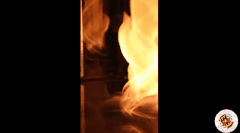 神秘的な「青い炎の渦」の構造を解明！その正体は3つの異なる燃焼の結合だったの画像 2/5