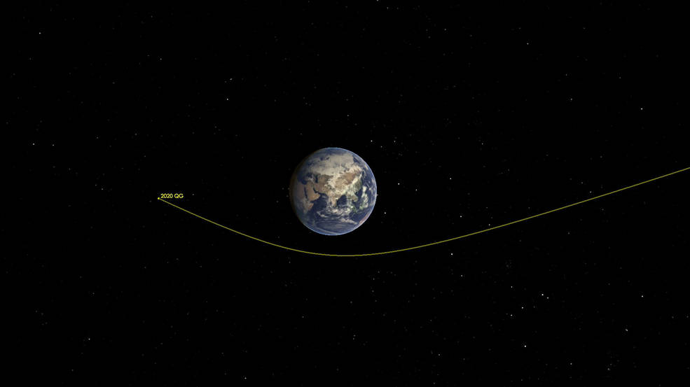 8月16日、「ステルス小惑星」がひっそりと地球に”最接近”していた!?太陽光が惑星防衛局を妨害の画像 2/5