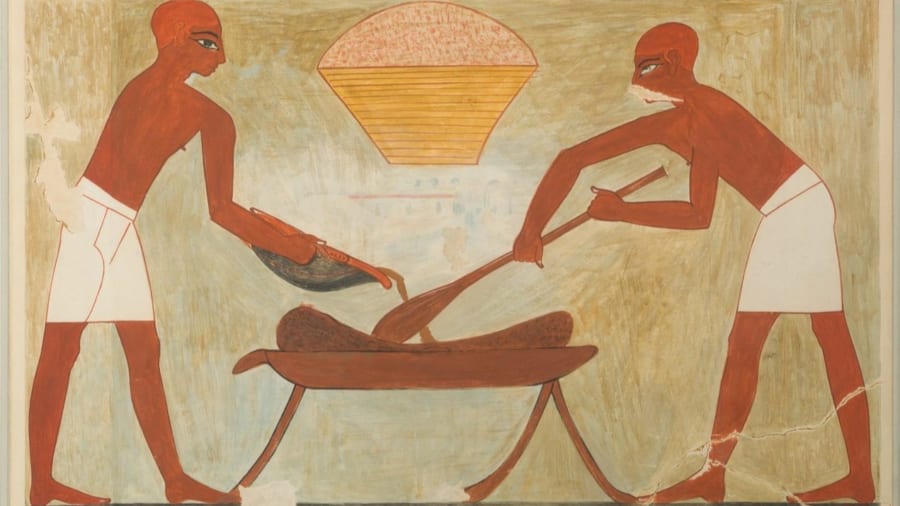「古代エジプトのパン作り」を壁画から再現する歴史家あらわる！各家庭で調理できるレシピも公開