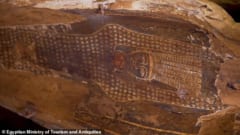 2500年前の「古代エジプトの棺」を新たに13基発掘！墓荒らしにあわず”完全密封された”状態で発見の画像 4/4
