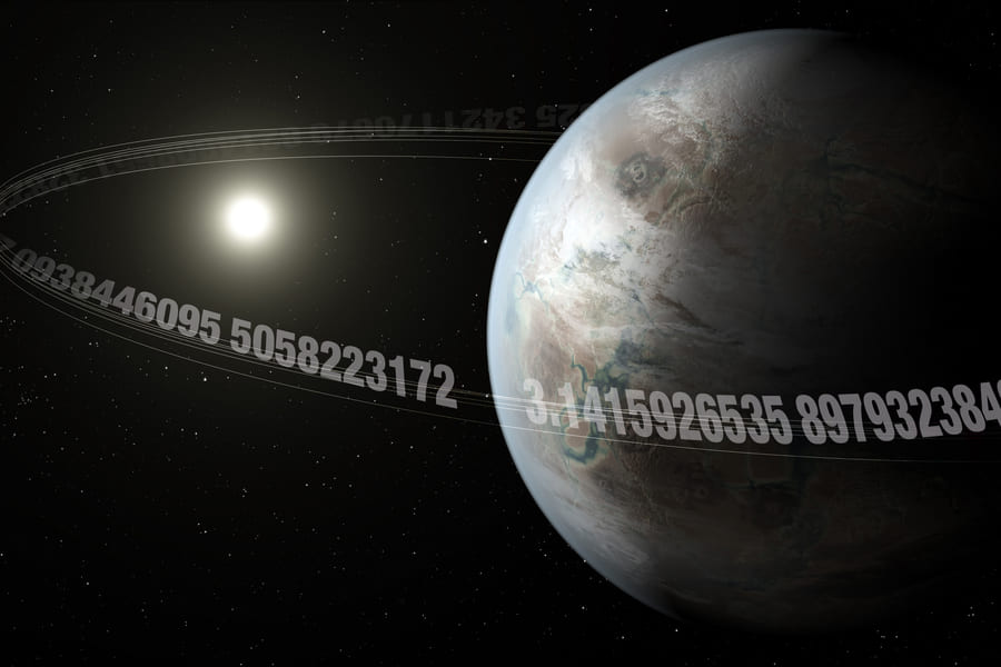 3.14日で公転する「円周率惑星（パイアース）」が見つかる！宇宙の神秘に隠された数学的意味とは…？