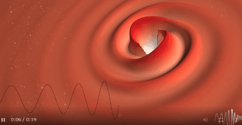 これまでで最大規模のブラックホール同士の衝突を検出！初の中間質量ブラックホールの発見にの画像 2/6