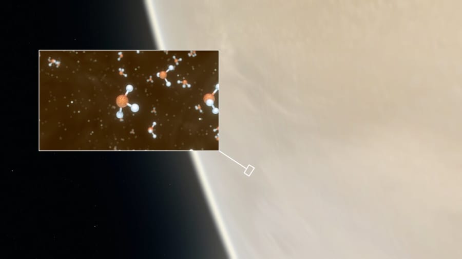 金星の大気中に「生命の痕跡」を発見！微生物が生成する”ホスフィン”が検出される