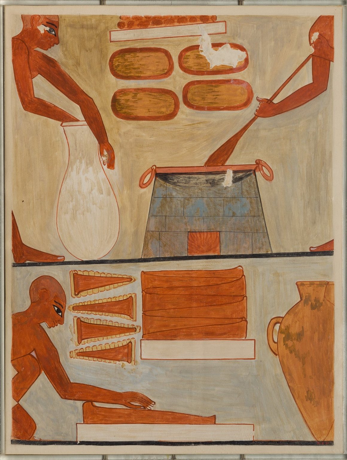 「古代エジプトのパン作り」を壁画から再現する歴史家あらわる！各家庭で調理できるレシピも公開の画像 2/5