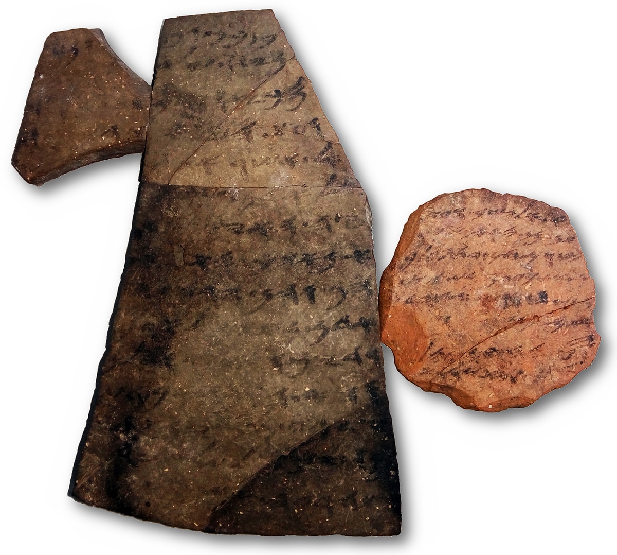 2600年前の碑文に12名の筆跡を確認！ユダ王国は非常に「識字率」が高かった可能性ありの画像 1/4