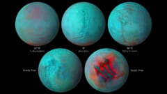土星の月エンケラドゥスの北半球に「新鮮な氷」があると判明。地質学的な活動が続いている可能性ありの画像 1/2