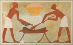 「古代エジプトのパン作り」を壁画から再現する歴史家あらわる！各家庭で調理できるレシピも公開の画像 1/5