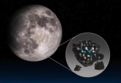月面で水分子を発見