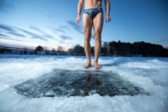 寒中水泳が認知症の予防に？