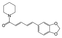 ピペリンの化学式。