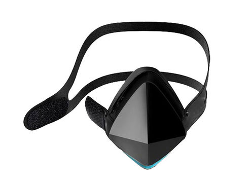 「Electric Respirator LED Fan Mask」はKN95規格フィルターを採用