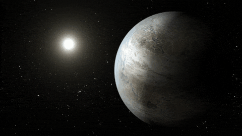 ハビタブルゾーン惑星。画像はKepler-452bをイメージしたもの。