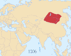 モンゴル帝国の拡大