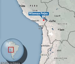 墓地が発見されたペルーの遺跡「Wilamaya Patjxa」