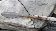 ラングフォニーで発見された1300年前の矢
