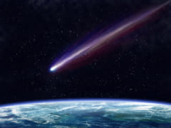 宇宙で形成された有機分子は彗星で惑星へ運ばれてくる。
