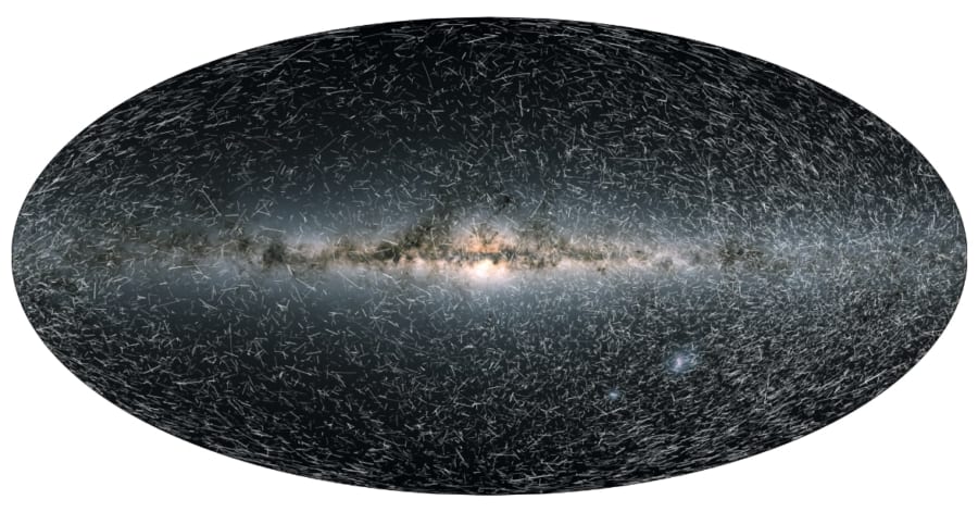160万年先まで星の動きを予測!? 「天の川銀河の3次元マップ」を作成