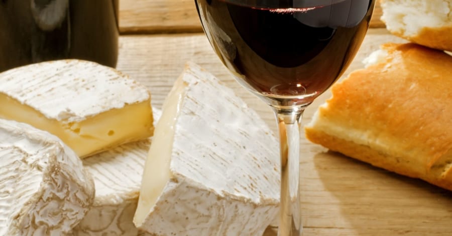 チーズとワインは最強のペア