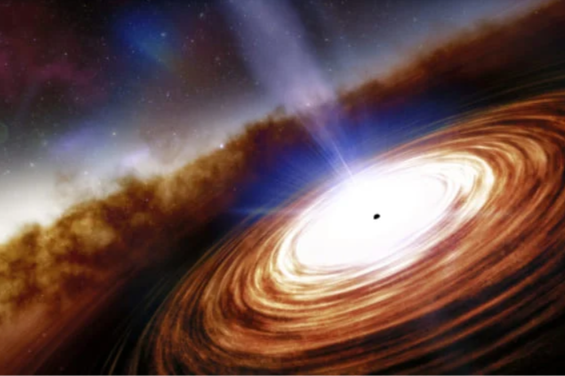 「最古の超大質量ブラックホール」を観測！ ビッグバンからわずか6億7千万年後に生まれていた